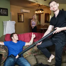 Connor Maguire in 'Men' Getting a VJ (Thumbnail 2)