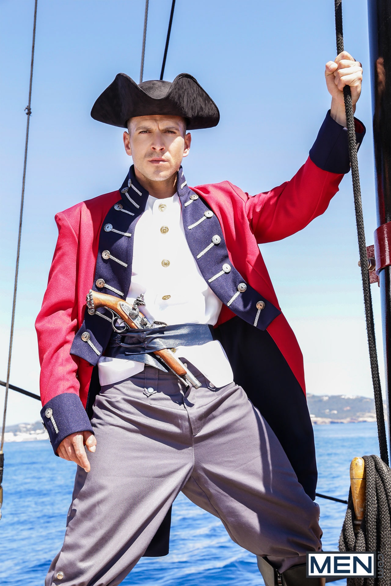 Men 'Pirates : A Gay XXX Parody Part 4' starring Diego Sans (Photo 1)