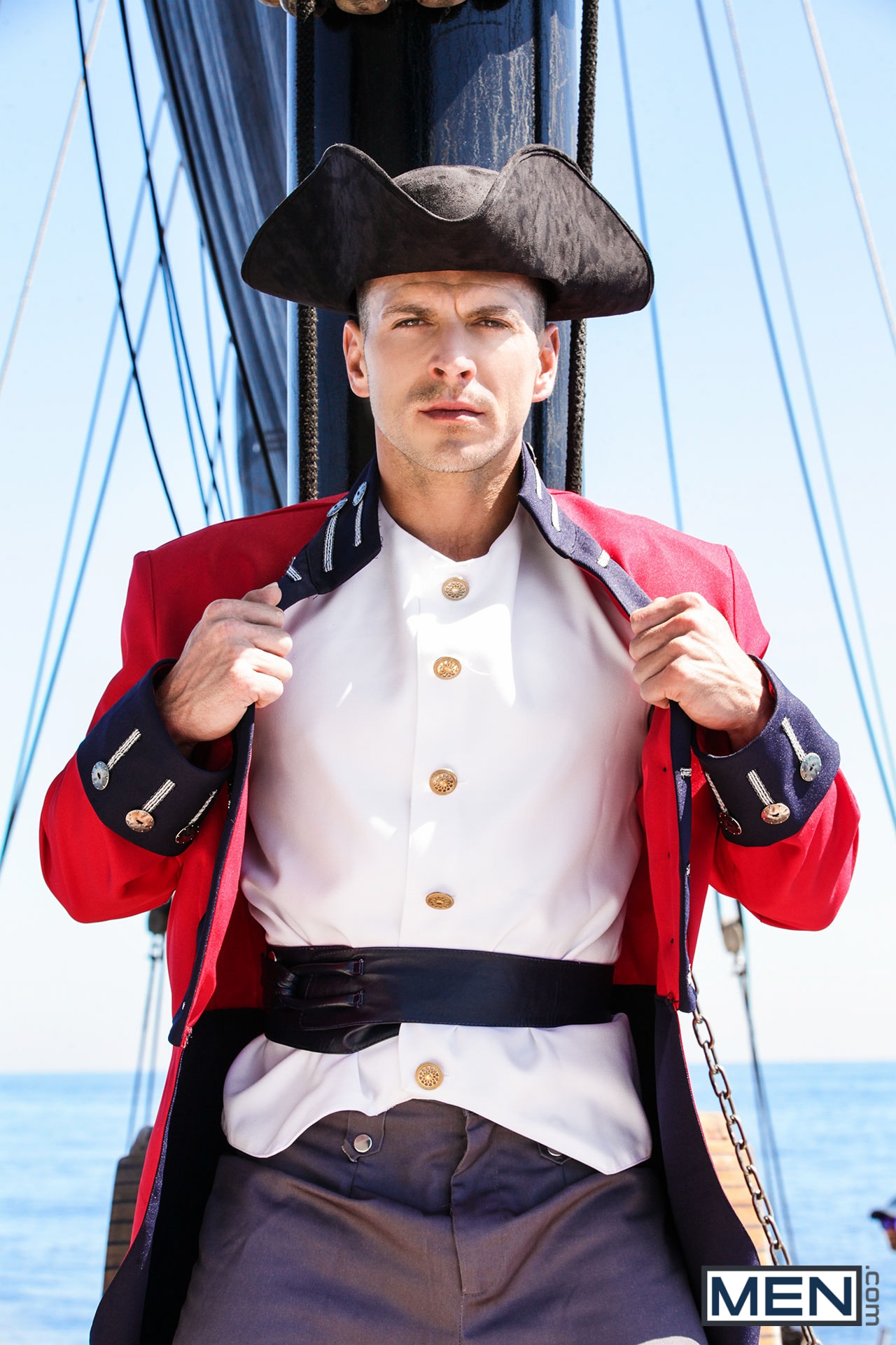 Men 'Pirates : A Gay XXX Parody Part 4' starring Diego Sans (Photo 12)