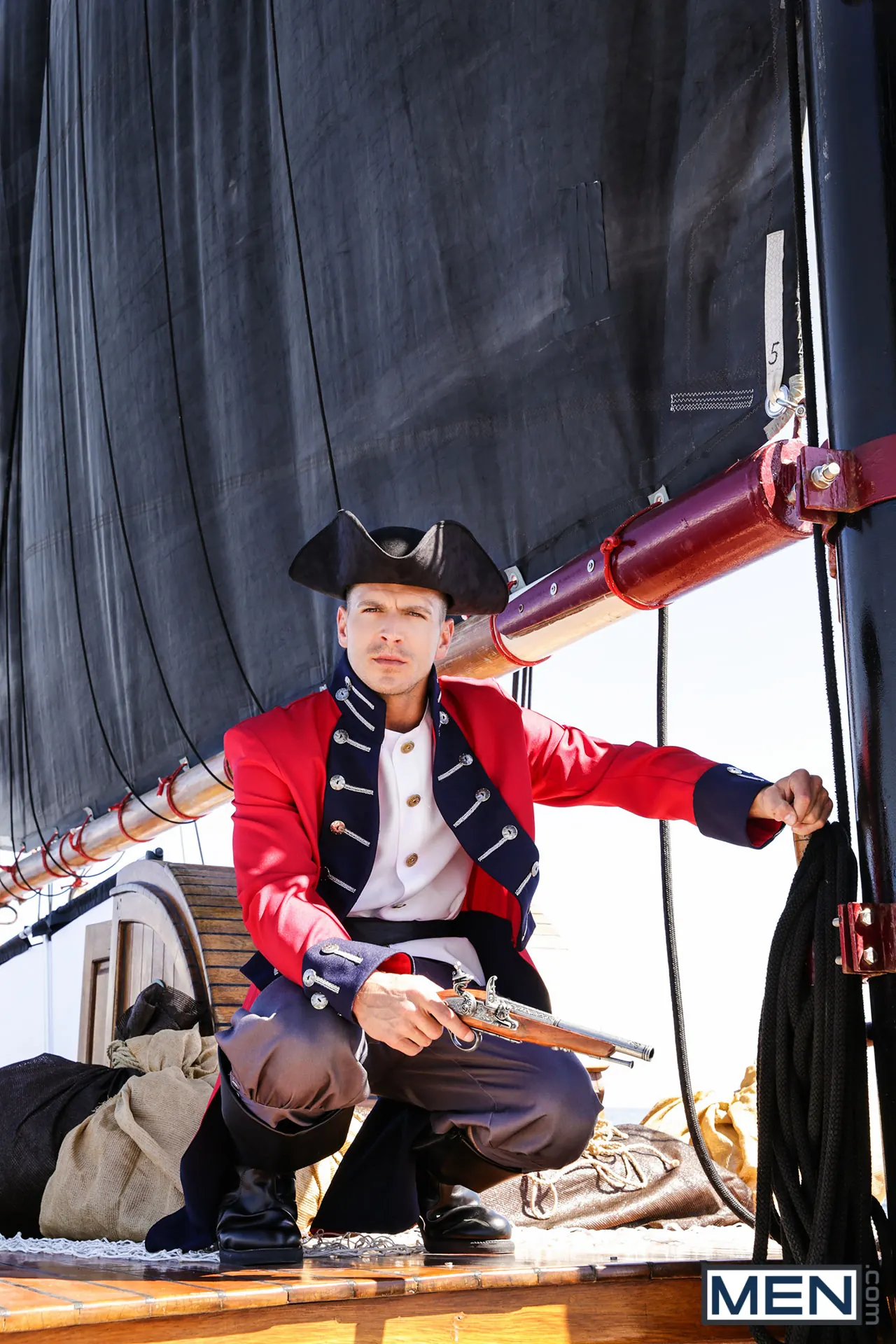 Men 'Pirates : A Gay XXX Parody Part 4' starring Diego Sans (Photo 19)