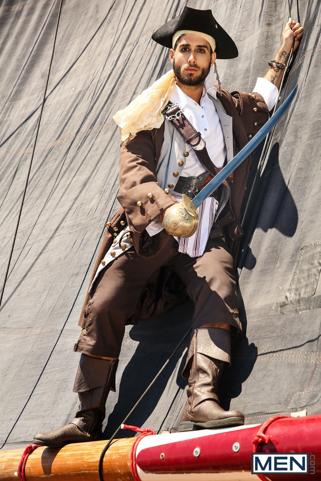 Men 'Pirates : A Gay XXX Parody Part 4' starring Diego Sans (Photo 20)