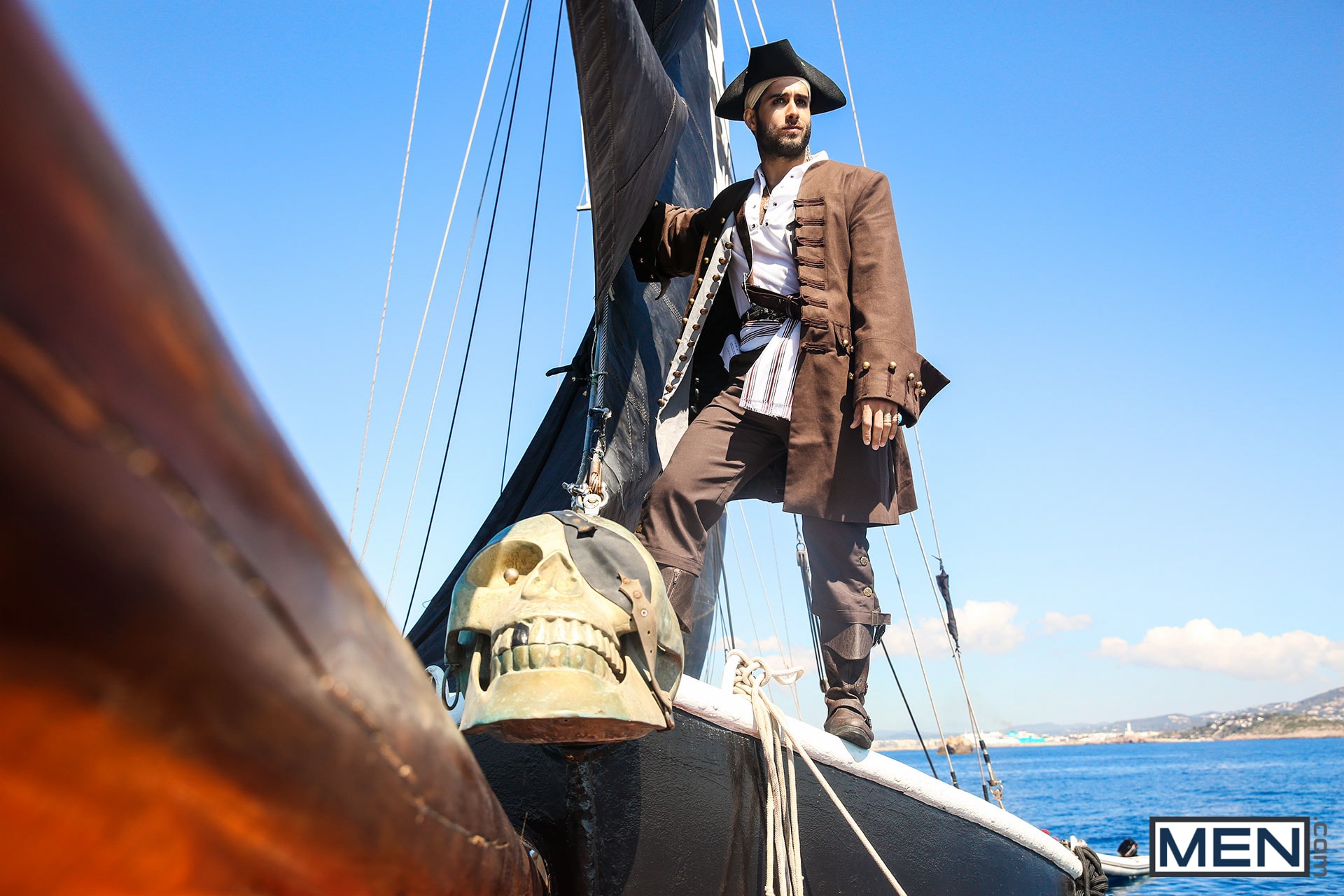 Men 'Pirates : A Gay XXX Parody Part 4' starring Diego Sans (Photo 22)