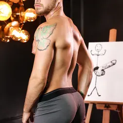Diego Sans in 'Men' The Artist (Thumbnail 21)