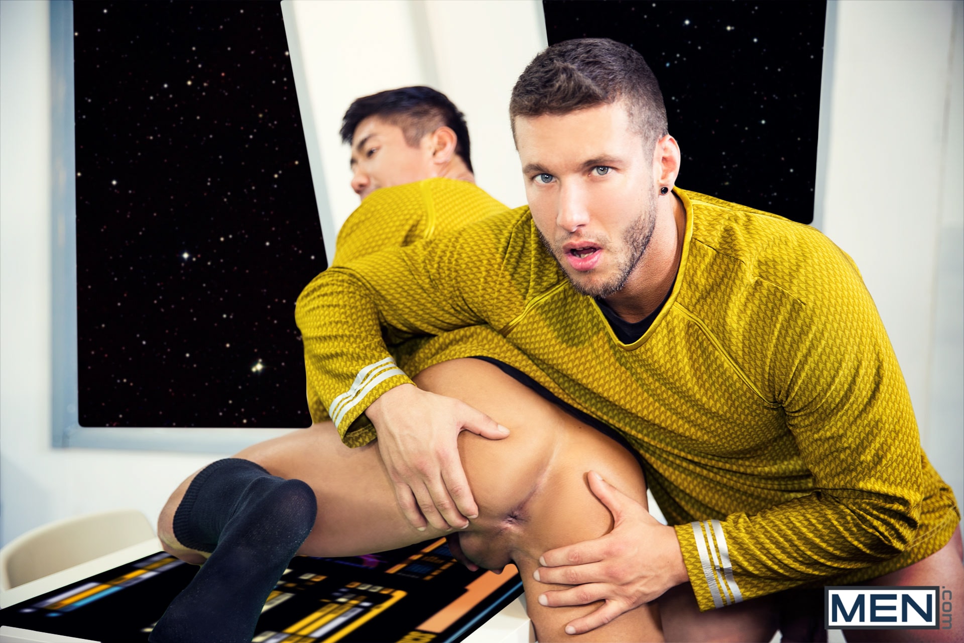 Men 'Star Trek : A Gay XXX Parody Part 3' starring Rod Pederson (Photo 5)