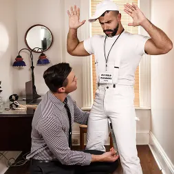 Teddy Torres in 'Men' SuPERVisor Part 1 (Thumbnail 19)