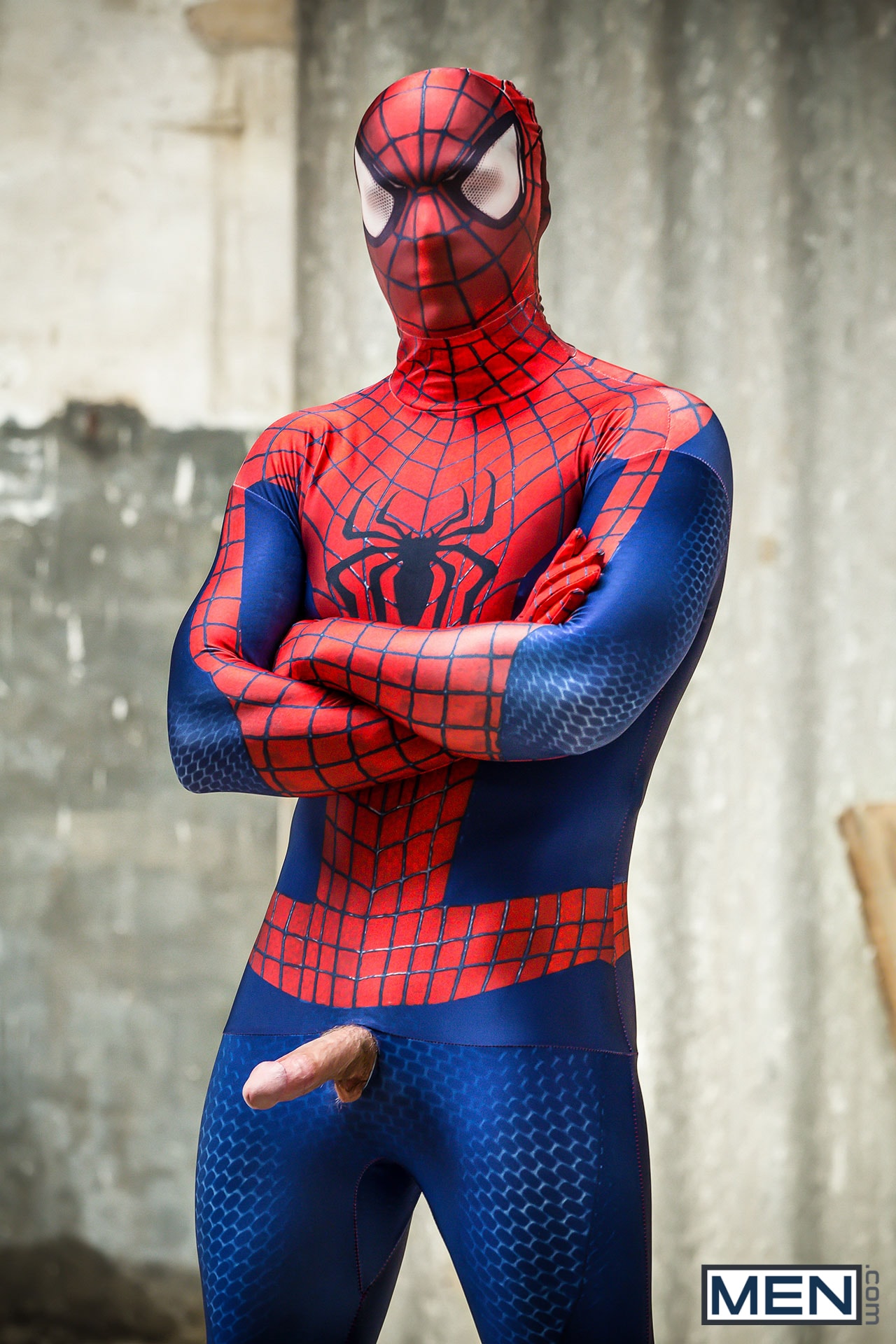 Men 'Spiderman : A Gay XXX Parody Part 2' starring Will Braun (Photo 1)