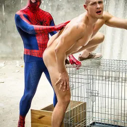 Will Braun in 'Men' Spiderman : A Gay XXX Parody Part 2 (Thumbnail 5)