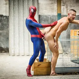 Will Braun in 'Men' Spiderman : A Gay XXX Parody Part 2 (Thumbnail 6)