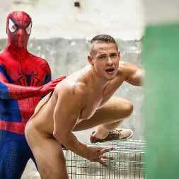Will Braun in 'Men' Spiderman : A Gay XXX Parody Part 2 (Thumbnail 8)