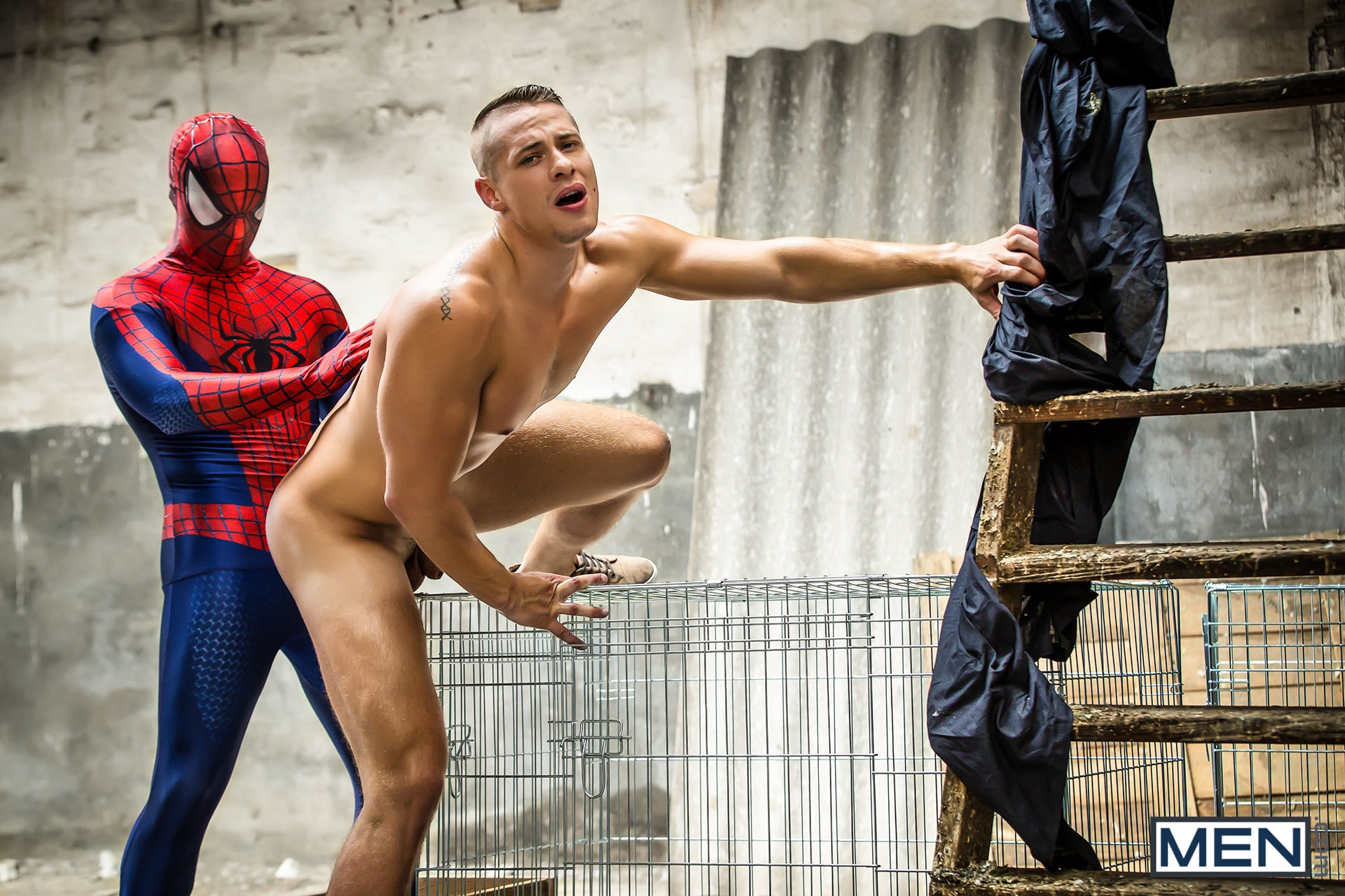 Men 'Spiderman : A Gay XXX Parody Part 2' starring Will Braun (Photo 9)