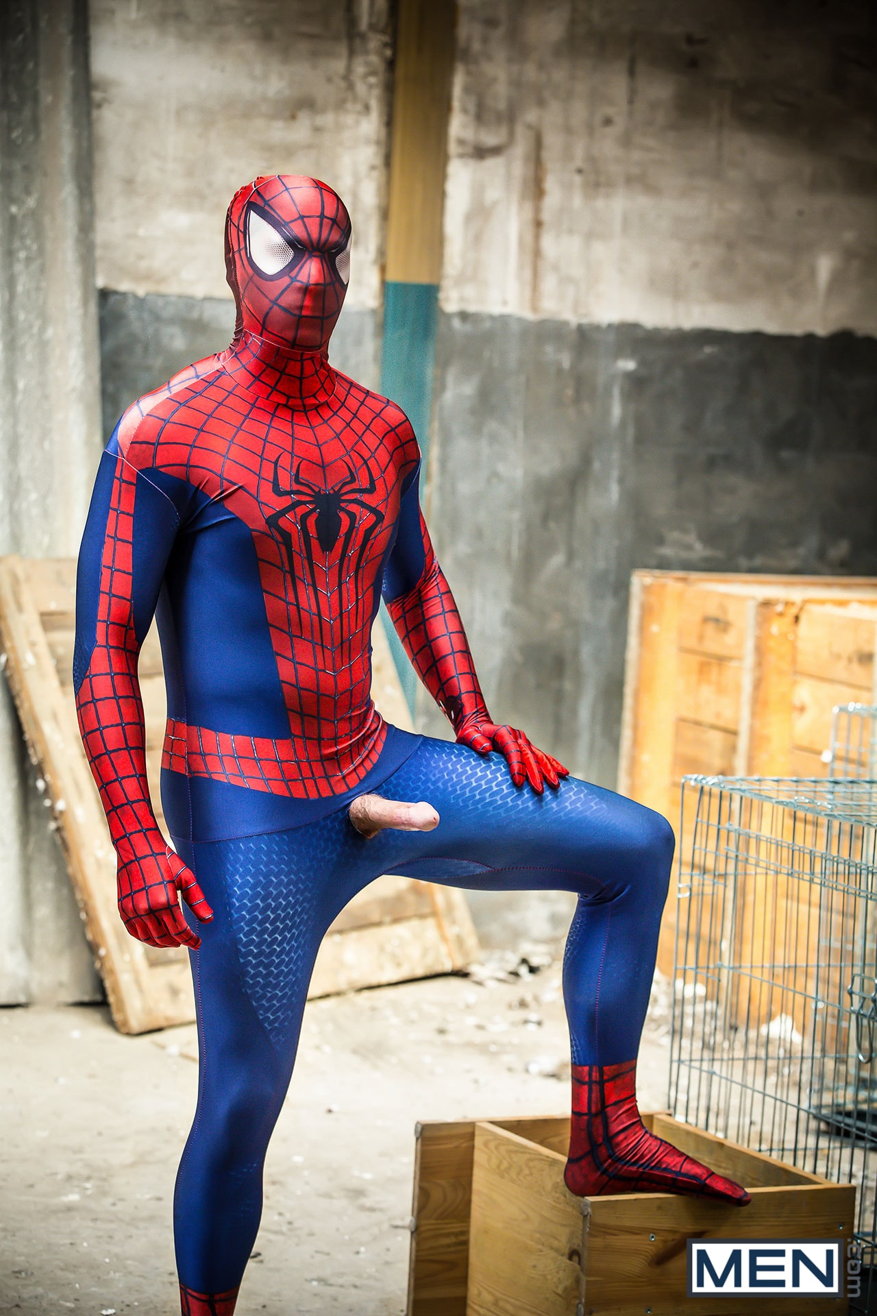 Men 'Spiderman : A Gay XXX Parody Part 2' starring Will Braun (Ph...