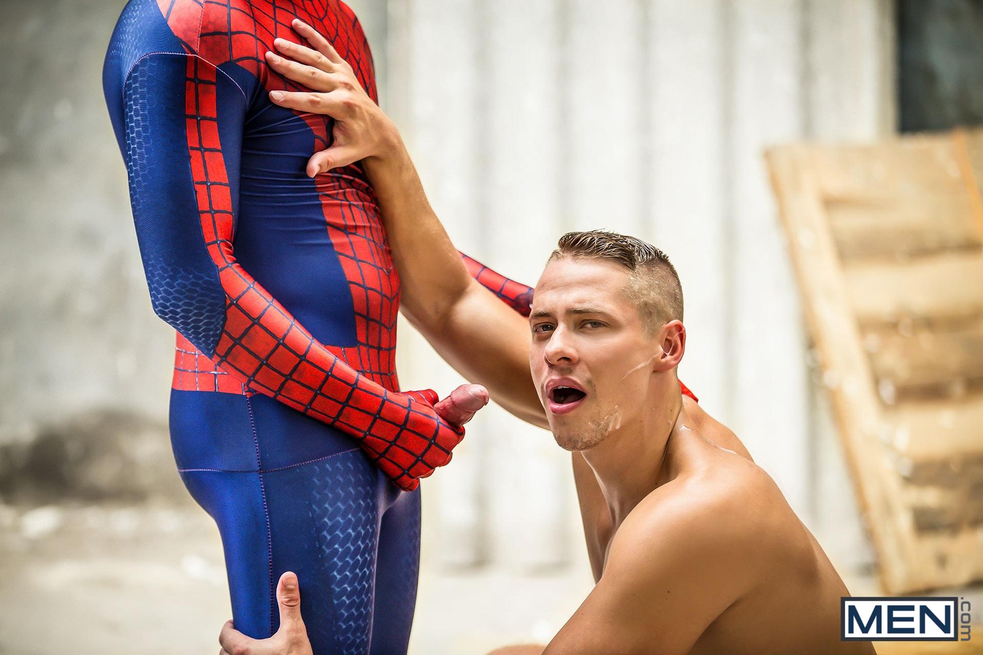 Men 'Spiderman : A Gay XXX Parody Part 2' starring Will Braun (Photo 18)