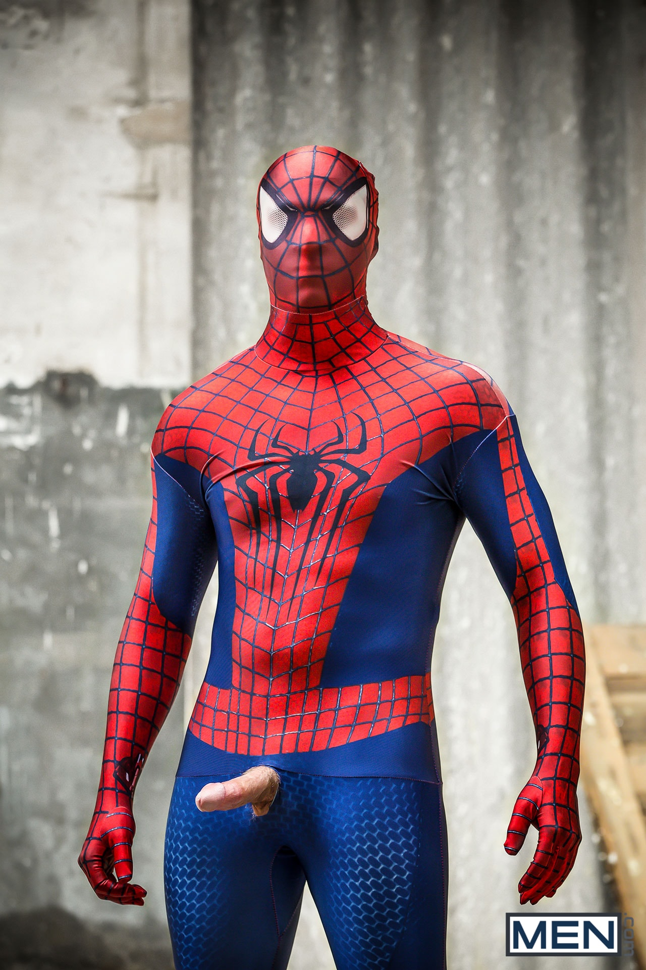 Men 'Spiderman : A Gay XXX Parody Part 2' starring Will Braun (Photo 19)