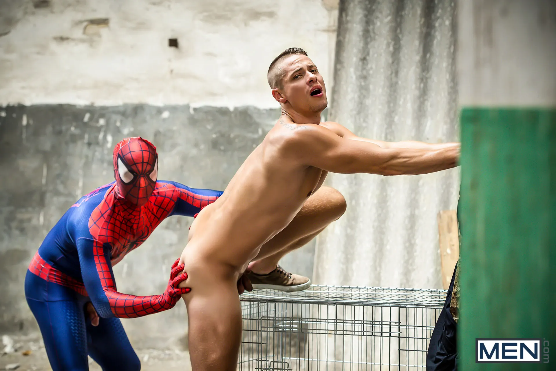 Men 'Spiderman : A Gay XXX Parody Part 2' starring Will Braun (Photo 23)