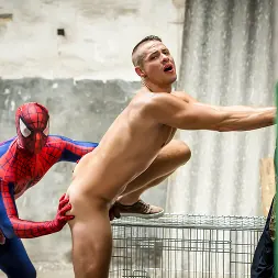 Will Braun in 'Men' Spiderman : A Gay XXX Parody Part 2 (Thumbnail 23)